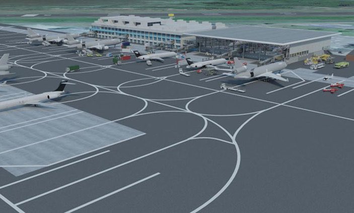 OWC_ug's tweet image. Entebbe new cargo center to open next year
Taxiway Alpha is 75% complete and rehabilitation works for the second alternative 35% complete. #Vision2040 #Vision2020