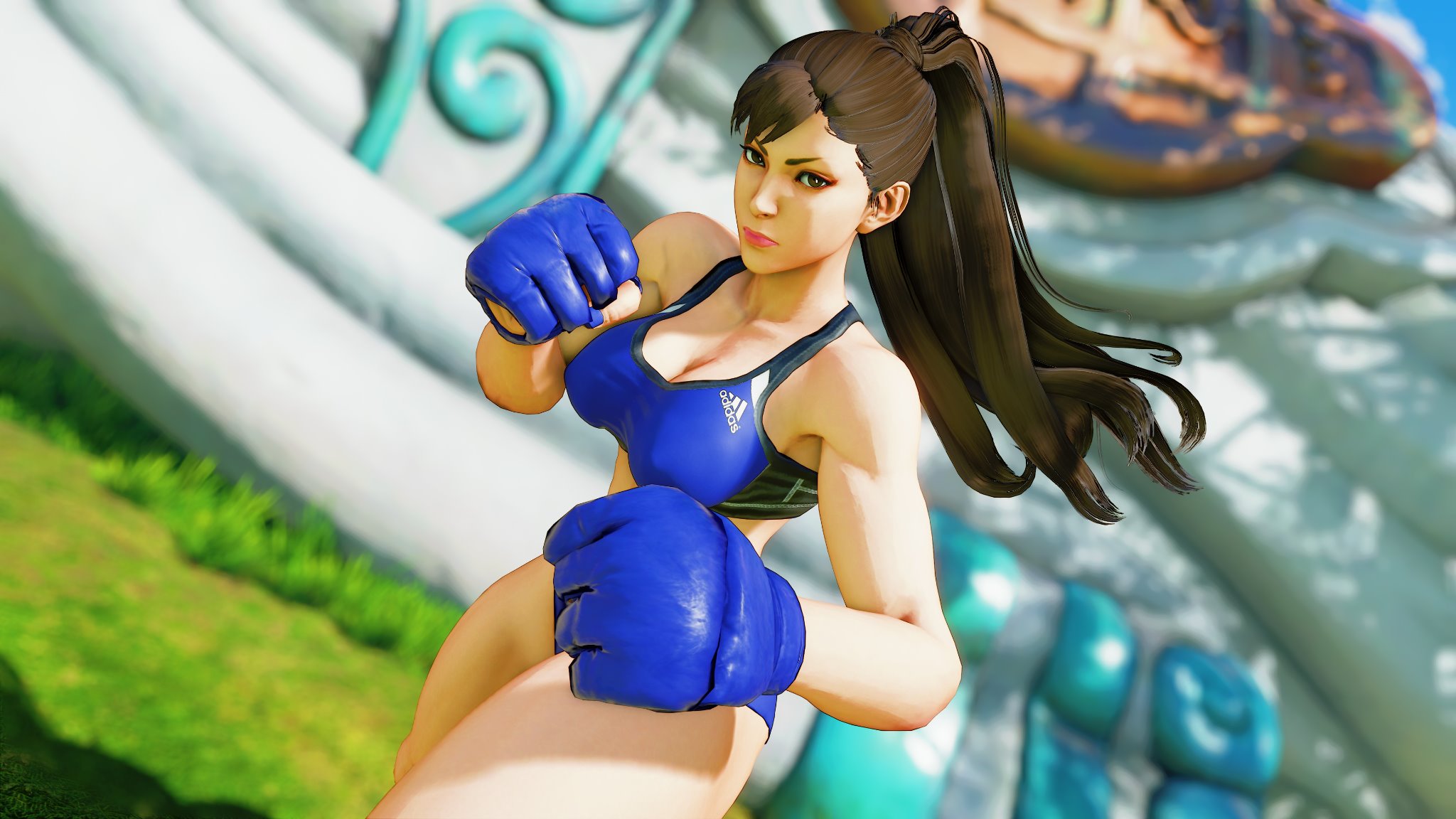 Sparring Outfit mod by @brutalace1 #SFVAE #SFV #Chunli https://t.co/WcN33Vl...