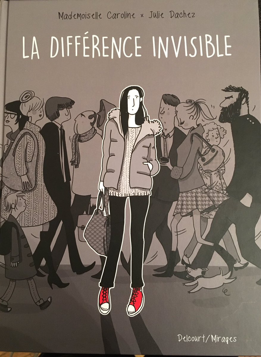 EnHautDeLaPile's tweet photo. #Mardiconseil #luetapprouve #autisme #ASPI #Asperger #medecine #Ladifferenceinvisible une #BD de @Julie_Dachez et dessins de #MademoiselleCaroline parue en 2016 aux @DelcourtBD que j’avais raté. Le pitch en quelques lignes: le quotidien d’une jeune femme l’auteure @Julie_Dachez https://t.co/JMcpNtzVsP