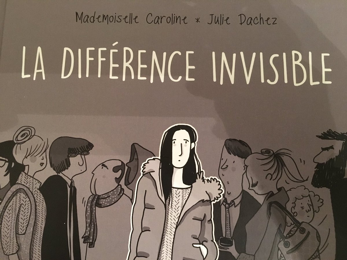 EnHautDeLaPile's tweet photo. #Mardiconseil #luetapprouve #autisme #ASPI #Asperger #medecine #Ladifferenceinvisible une #BD de @Julie_Dachez et dessins de #MademoiselleCaroline parue en 2016 aux @DelcourtBD que j’avais raté. Le pitch en quelques lignes: le quotidien d’une jeune femme l’auteure @Julie_Dachez https://t.co/JMcpNtzVsP