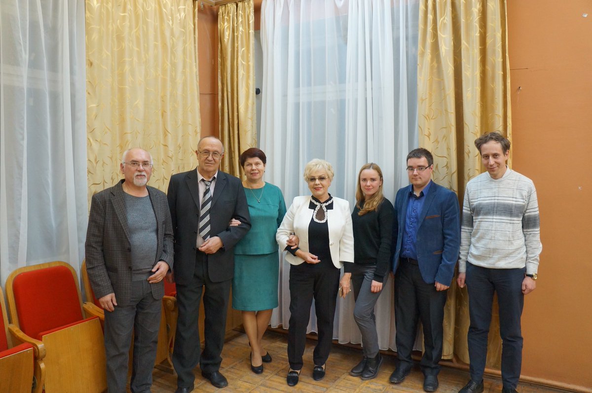 fgbny_gosniorh's tweet photo. С 22 по 26 октября 2018 года на базе Института биологии внутренних вод им. И.Д. Папанина Российской академии наук (ИБВВ РАН) сотрудники ФГБНУ «ГосНИОРХ» приняли участие во Всероссийской научной конференции «Волга и её жизнь».
https://t.co/6RMTE7IK0a https://t.co/jvMYL5f2in