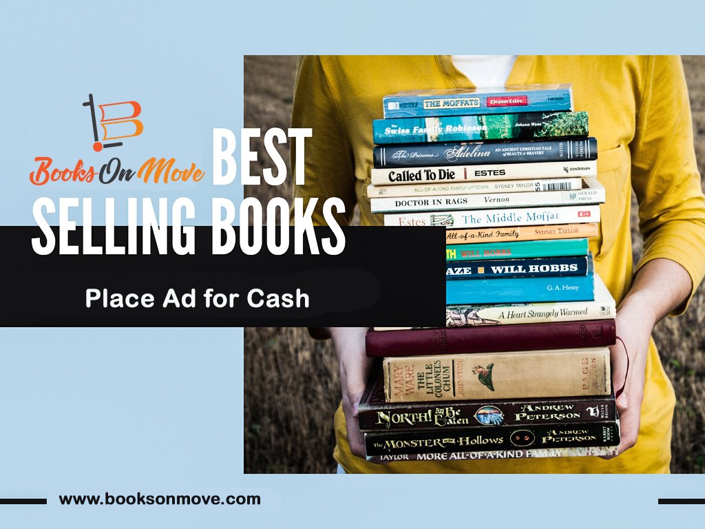 thebooksonmove's tweet image. Have Used or Unwanted Books ?
Sell it Now Online For Cash in Minutes
Click: booksonmove.com