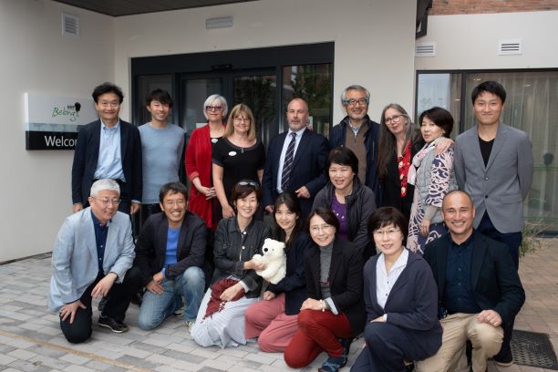 NCFCareForum's tweet image. Sharing knowledge with international colleagues - @BelongVilages welcome Japanese academics to learn about its specialist model of #dementia care, which is unique in the UK. nationalcareforum.org.uk/viewNews.asp?n… #care #internationallearning #agedcare