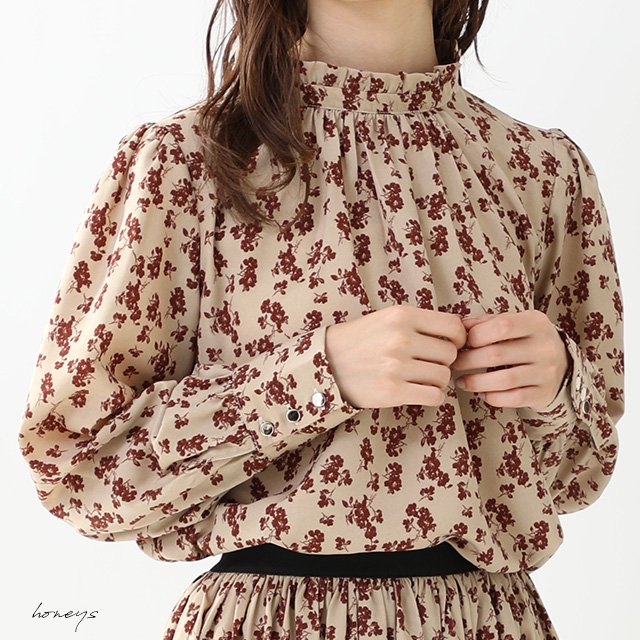 ハニーズ Honeys 秋冬らしい花柄のハイネックブラウス 花柄ハイネックブラウス T Co Ul7nrehycb ハニーズ Honeys 花柄 ハイネック ブラウス T Co 2sr6ywihi9 Twitter