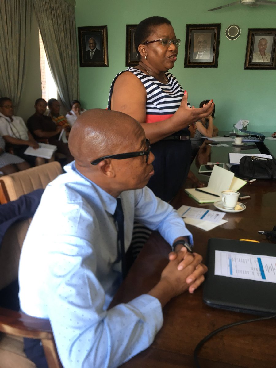 thinkingpeople1's tweet photo. Exciting! Our #lean management workshop at #Leratong hospital kicks off with @kimbarnas @HCValue. We will shortly head to the wards for a #gemba walk and see the work underway that makes life better for the community. #leanafrica18 #africanlean https://t.co/0OXvL14Kk3