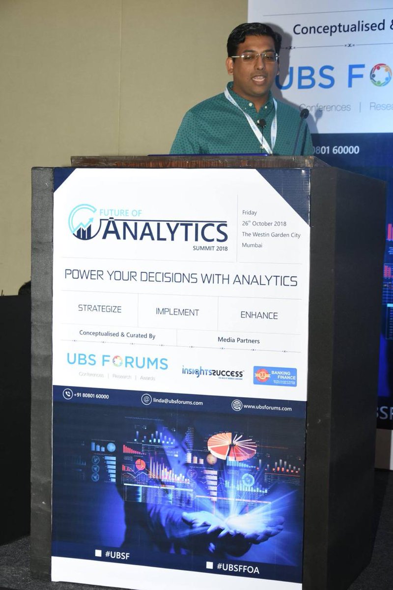 MakeMyTrip Tech (@makemytriptech) on Twitter photo #TechCultureAtMMT
Session Addressed by <a href="/piykumar/">Piyush</a> Piyush Kumar, Head data platform Engineering <a href="/makemytrip/">MakeMyTrip</a> On "Know your customers closely with analytics" at "Future of Analytics Summit'
#UBSF #UBSFORUMS #UBSFFOA #buildingplatforms
#MMTTechVitality <a href="/JoshiBhrigu/">Bhrigu Joshi</a> #TechCultureAtMMT
Session Addressed by <a href="/piykumar/">Piyush</a> Piyush Kumar, Head data platform Engineering <a href="/makemytrip/">MakeMyTrip</a> On "Know your customers closely with analytics" at "Future of Analytics Summit'
#UBSF #UBSFORUMS #UBSFFOA #buildingplatforms
#MMTTechVitality <a href="/JoshiBhrigu/">Bhrigu Joshi</a>