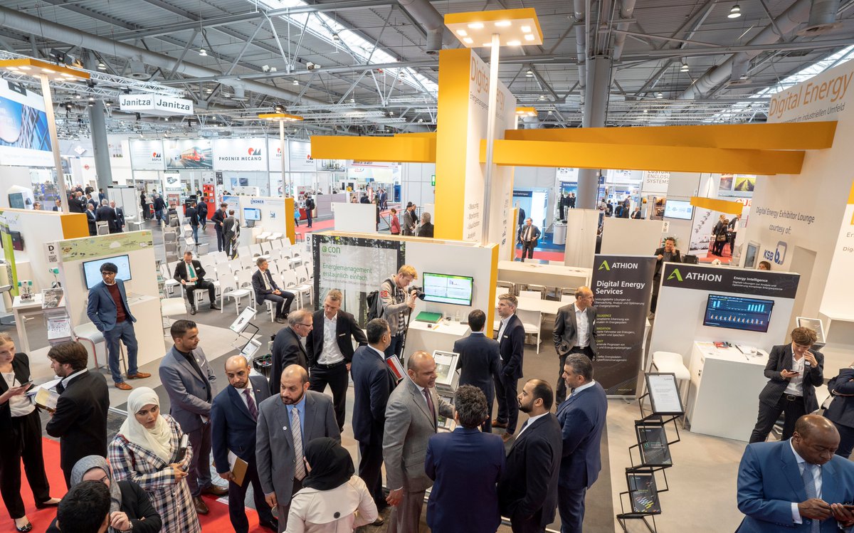 DigitalENRG's tweet photo. The early bird discount for #DigitalEnergy @hannover_messe 2019 ends today.
Don’t miss it! https://t.co/21xFYOtolU #hm19 #SmartEnergy #EnergyTransition #Industry40 #EnergyManagement #EnergyEfficiency #ISO50003 #ISO50006 @DENEFFeV @50komma2_tweets @EnergieAbnehmer
@Energy_4_0 https://t.co/yEgP4pETFn