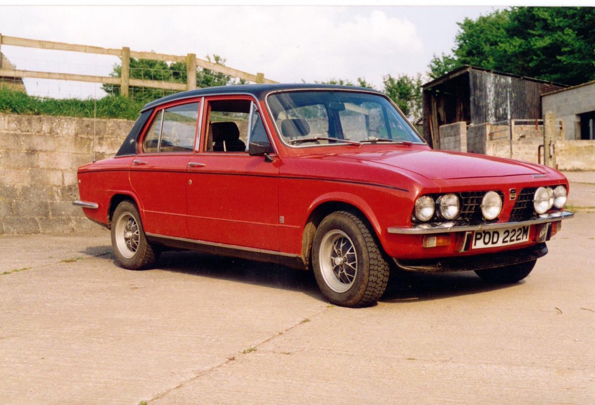 Just a few of my #Triumph car history past. #Triumphtuesday <a href="/TriumphSSixClub/">TSSC</a> #Herald #13/60 #Vitesse #Spitfire3 #Dolomitesprint