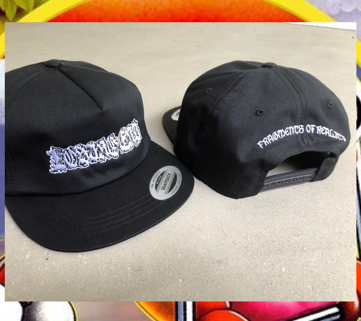 LosingEndHC's tweet image. We got some hats available for the upcoming @palmjp show, limited to 25