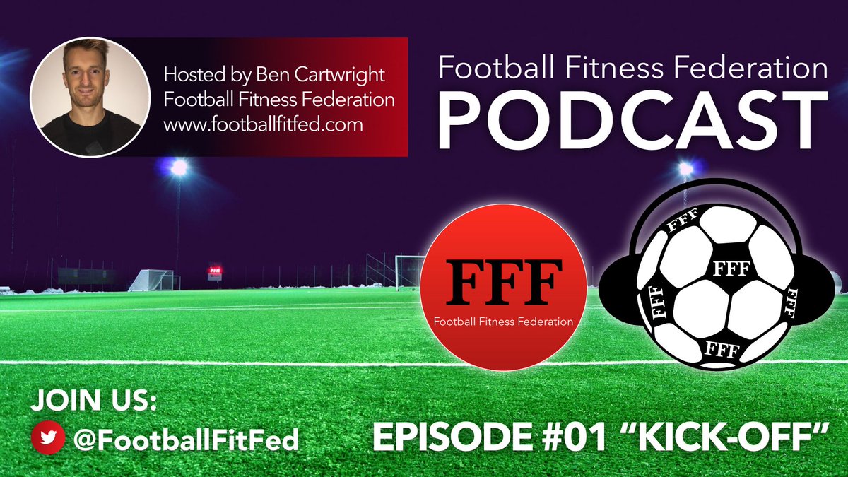 FootballFitFed's tweet image. Episode 1 "Kick Off" of the Football Fitness Federation Podcast is available now on itunes

Please listen, subscribe and share 

buff.ly/2CNe7nu