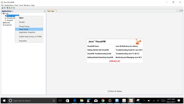 ycrash_rca's tweet image. #HeapDumps are vital artifacts to diagnose memory-related problems such as slow memory leaks,Garbage Collection problems,and java.lang.OutOfMemoryError. Have a look at the steps we follow to capture the Heap Dump from #JVisualVM
ow.ly/27Qs30mpvl6
#HeapDumpOnOutOfMemoryError