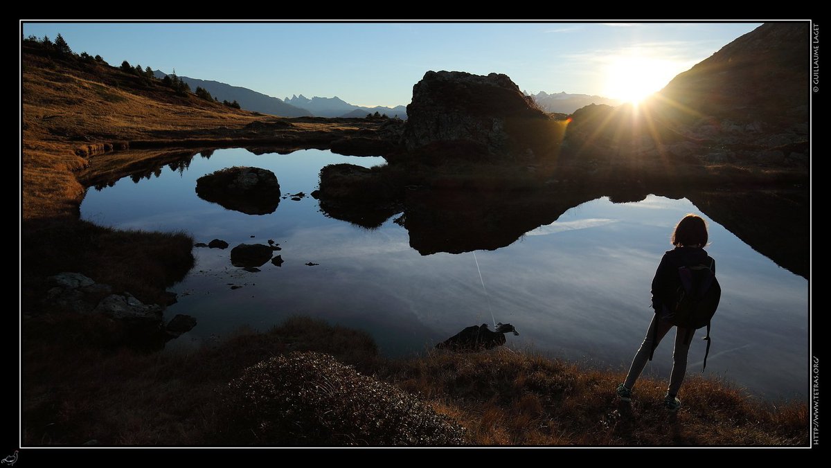 GLaG_38's tweet photo. Plateau du lac Fourchu : le lac Noir, et vue sur Meije et @AiguillesArves .

@CDIsere @GrenobleTourism #MagnifiqueFrance #FranceMagique https://t.co/q5KCXnMCMV