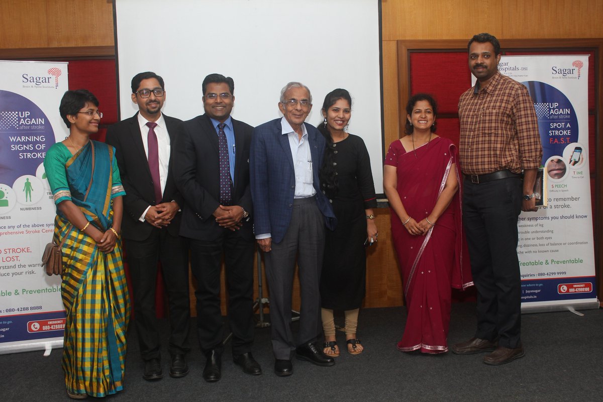 SAGARHOSPITALS's tweet photo. #sagarhospitals #worldstrokeday #sagarbrainandspineinstitute #health #brain #wellbeing #ishiqamultani
#DrHVSrinivas
#DrKalyaniDilipKarkare
#DrAmitKulkarni
#DrMuralimohanS
#DrAnnAgnesMathew https://t.co/hbUZMAYLmK