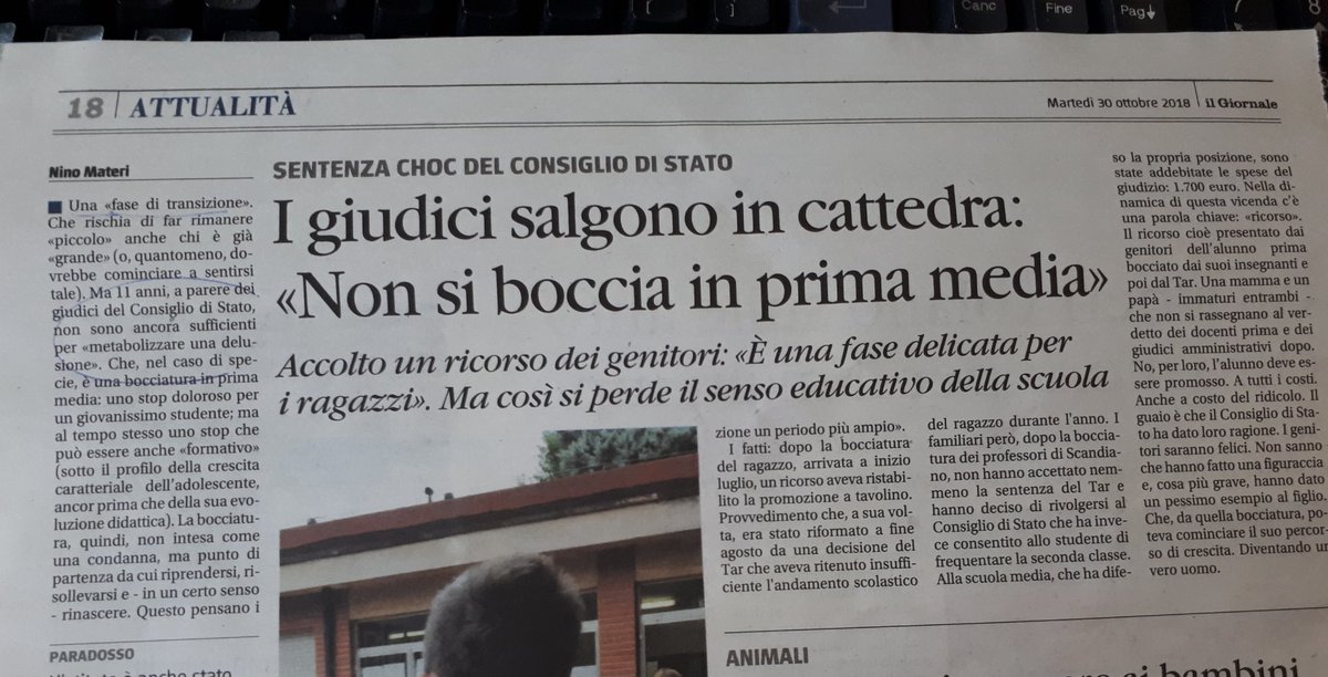 Ormai non esiste più il merito, il senso del dovere, del premio solo se ti spetta. Avanti così, nel baratro. #Rassegnati