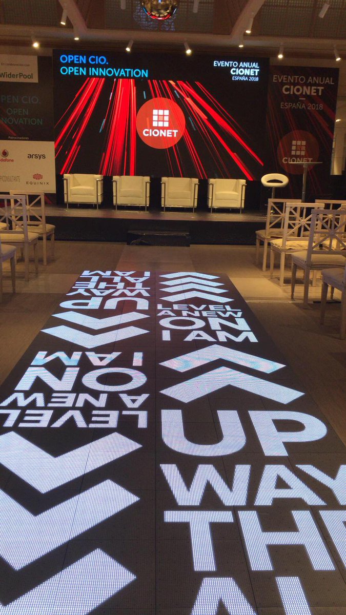 Todo listo para la novena edición de nuestro evento anual: #OPENCIO OPEN INNOVATION en Madrid