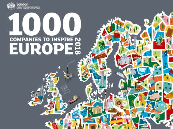 Volgens London Stock Exchange Group is Nextel één van de “1000 companies to inspire Europe 2018” ! 
Selon London Stock Exchange Group Nextel est un des « 1000 companies to inspire Europe 2018 » !
🤩