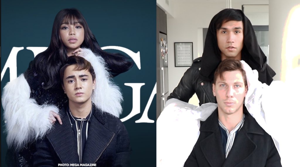 OfcUnity's tweet photo. Hahahha @maymayentrata07 @Barber_Edward_ 
@mor1019 #DyisIsItManila Bituin by Maymay Entrata 
#MAYWARDForAdvancePaper https://t.co/ke7rFEvLcV