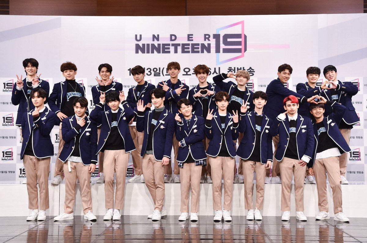 Under Nineteen 韓国 参加メンバー57人の詳細プロフィール 日本人出演者も トレタメ 共感 するエンタメ情報サイト Part 3