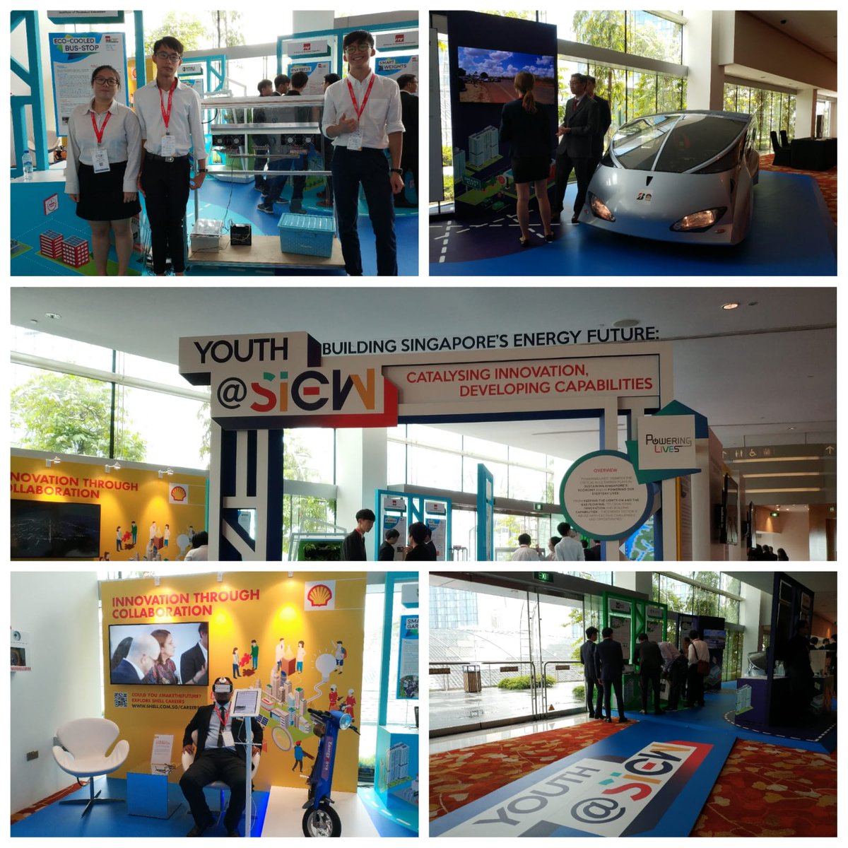 yeojingwei's tweet photo. Lots of exciting projects using #technology being studied by #SG youth. Check them out at L4 of #MBSconvention #SIEW2018 @EMA_sg @SIEW_sg https://t.co/reSEFDbvW8