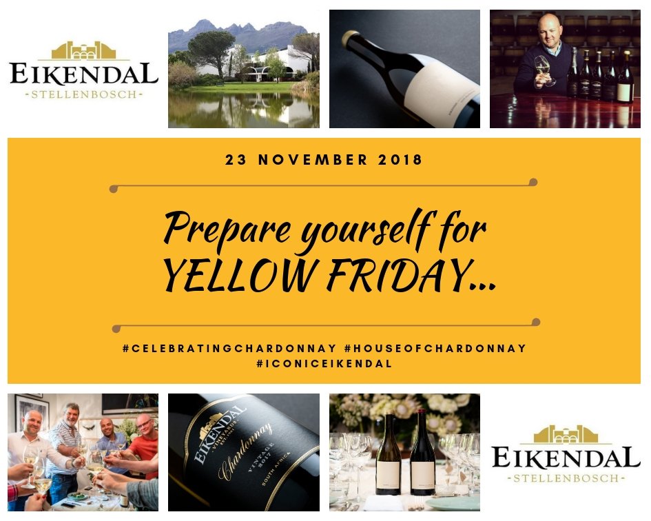 Eikendal Vineyards (@eikendalwinery) on Twitter photo 