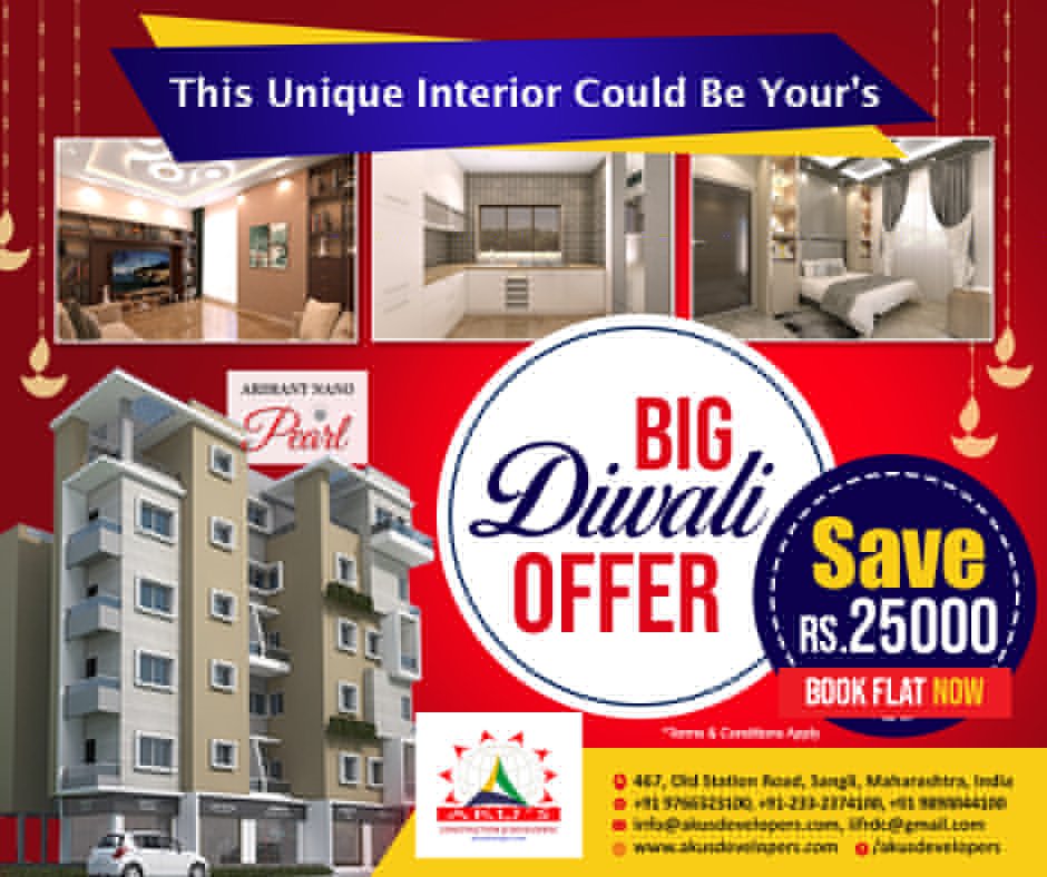 akus_developers's tweet photo. Planning to buy interior of new home? You will find out all the solution for your requirements under one roof at reasonable cost.Affordable Home Interior packages
For more visit us: https://t.co/wQIfTVN1eY
#Newhome #Flatsinsangli #Furnishhome #Akusbuilder #Bestbuilderinsangli https://t.co/AJDnDYAANN