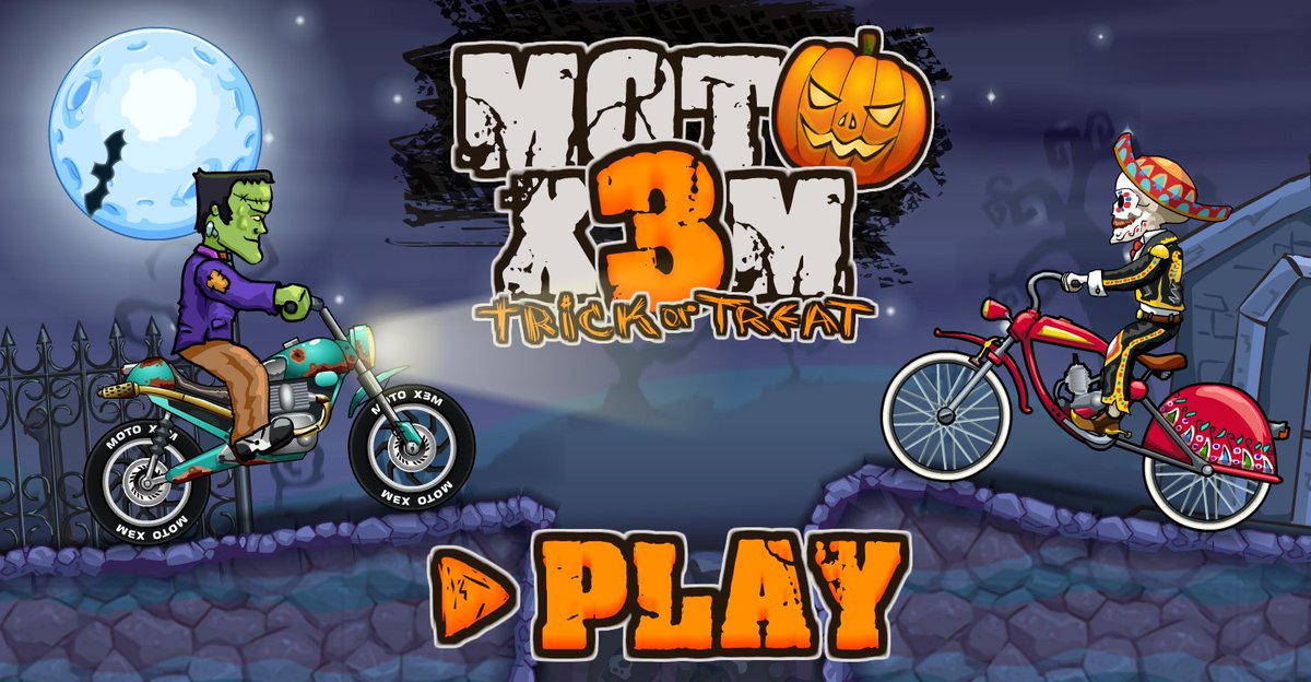 MadPuffers on X: All 5 Moto #X3M Bike Race games now #HTML5 and released        Thanks @IriySoft for great  work.  / X