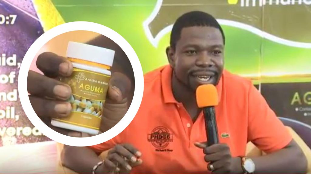 News24's tweet photo. Zim prophet Walter Magaya claims he has found cure for HIV/Aids – reports

https://t.co/u47Lbz8ksj https://t.co/r9MgjGZefy
