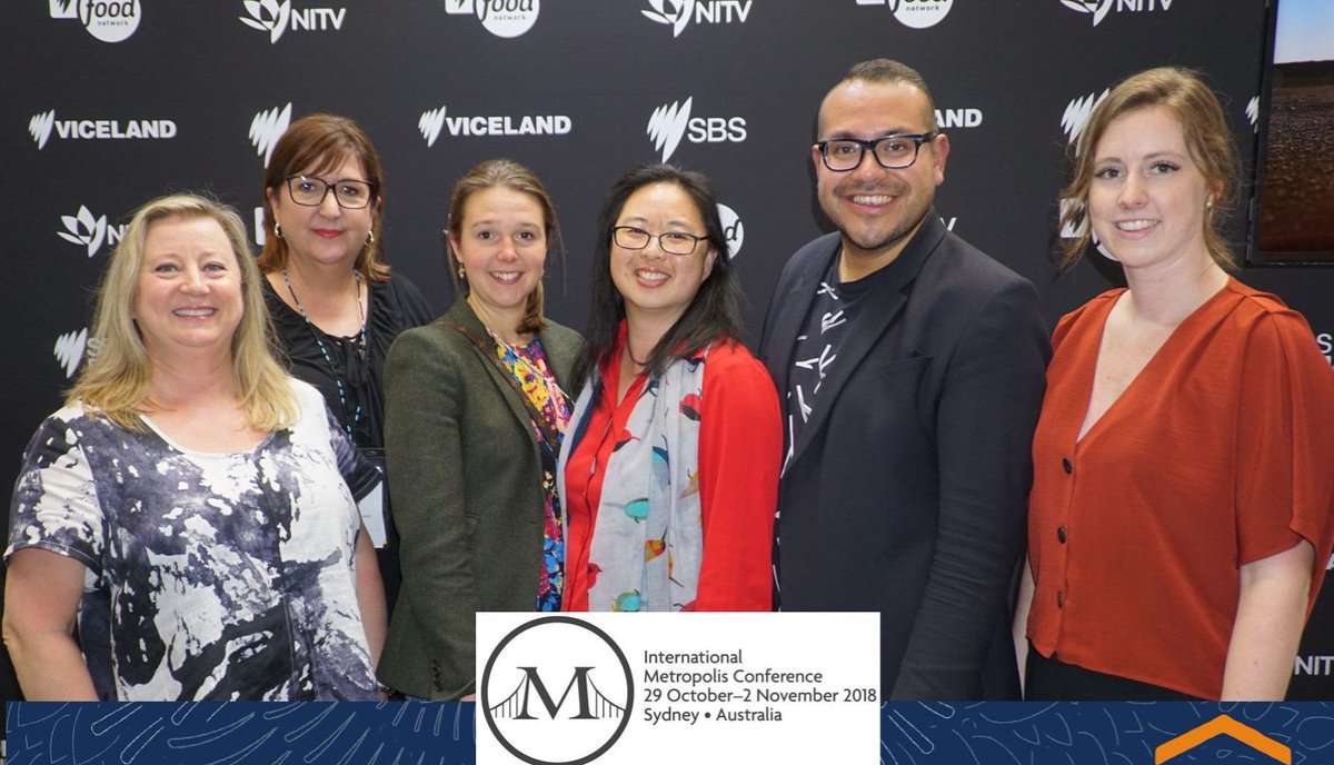 WeLinkSweden's tweet photo. Reimagining Refugee Integration will provide hands on models for labour market integration that can be replicated in your community! Hear experts from @ACCESEmployment, WLS &amp; the Migration Council of Australia on Nov. 1@ 11:00am #Metropolis2018  @hireimmigrants @SSI_tweets https://t.co/Ce1JpJacge