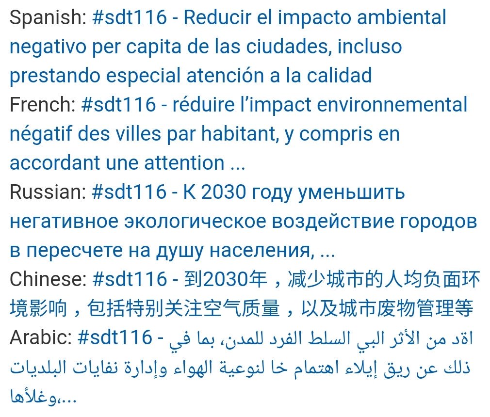 collaboratewiki's tweet photo. @KulikovUNIATF @un_ncd @Dibordz @WondyAK @DougBettcher @natalialinou @fgodlee @DrSenait @DrAxelrod_WHO @SeeTheAirBot @NiliMajumder The suitable #tagcoding hashtag is
#SDT116 - by 2030, reduce the adverse per capita environmental impact of cities, including by paying special attention to air quality..

https://t.co/V24wIFgiKe https://t.co/fKaeVWWrSq