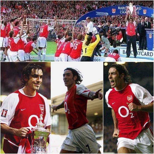 Happy birthday to former Arsenal Football Club invincible Robert Pires.God Bless you and your family ABUNDANTLY. 