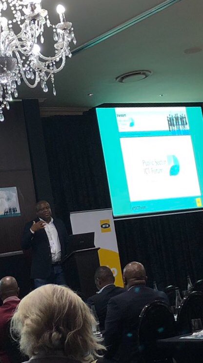 Khululwam's tweet image. @MTNza Regional GM for Polokwane: Matthew Khumalo Welcomes delegates #PSICTForum