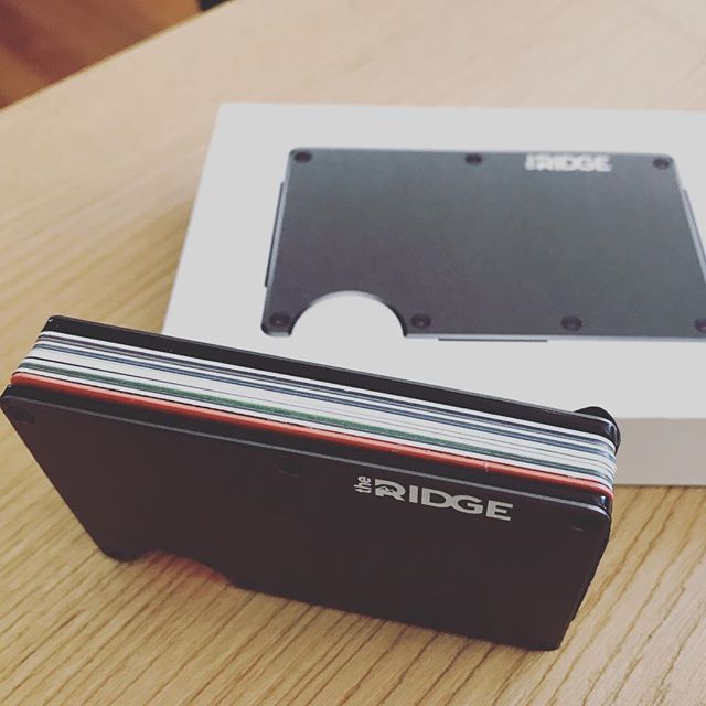 offroadr's tweet photo. My new #ridgewallet arrived today. Loaded up and ready to go. Already a massive difference from my old wallet. Looking forward to see how it performs out in the wild now!! https://t.co/zHqPMblAiW https://t.co/zIXYVfDB2B