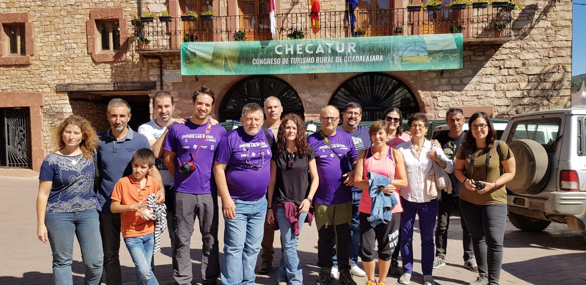 Un mes ha pasado ya de #checatur18 😍