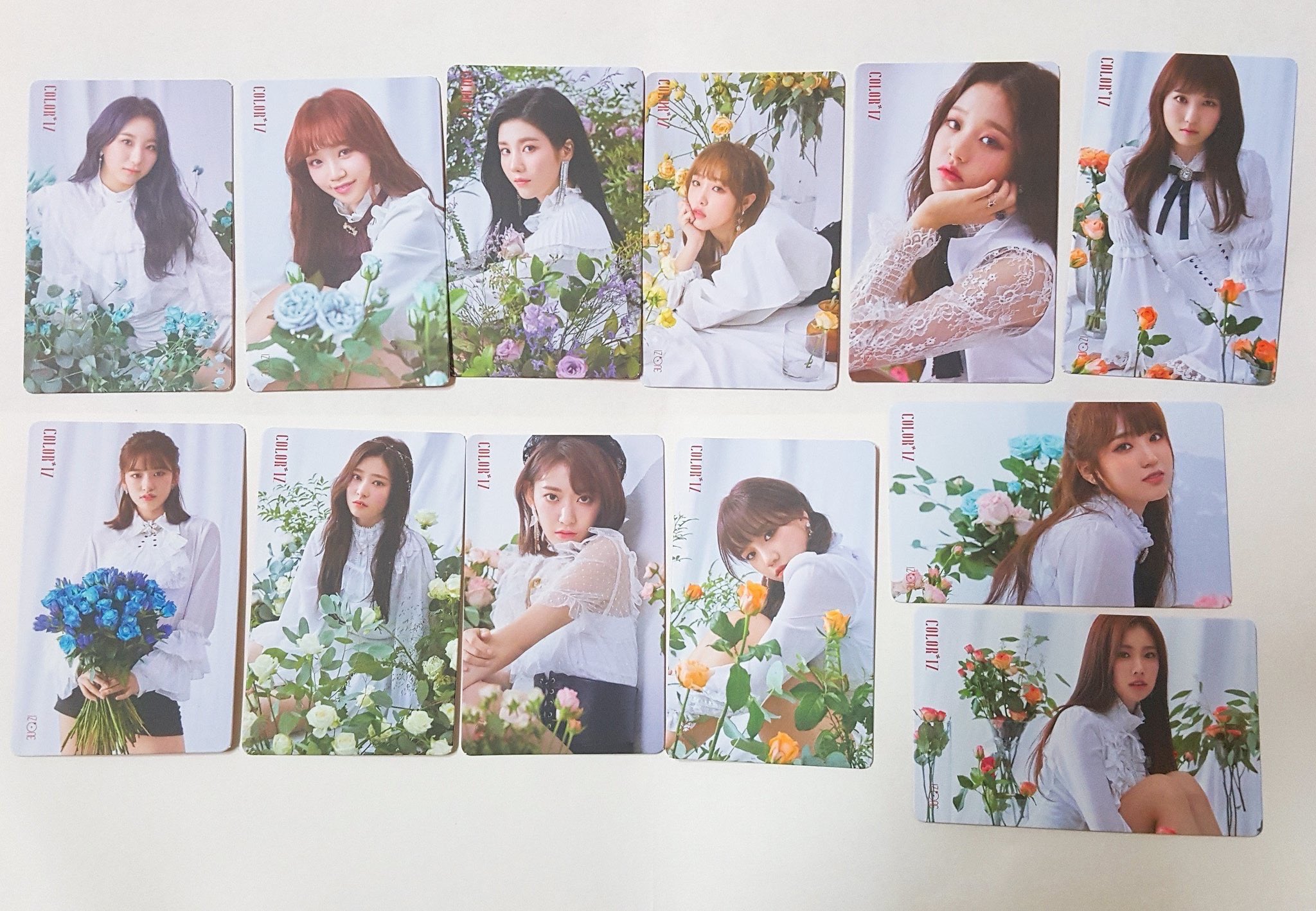 IZ*ONE color*iz キノアルバム・トレカ