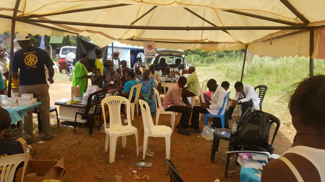 and we did our calling