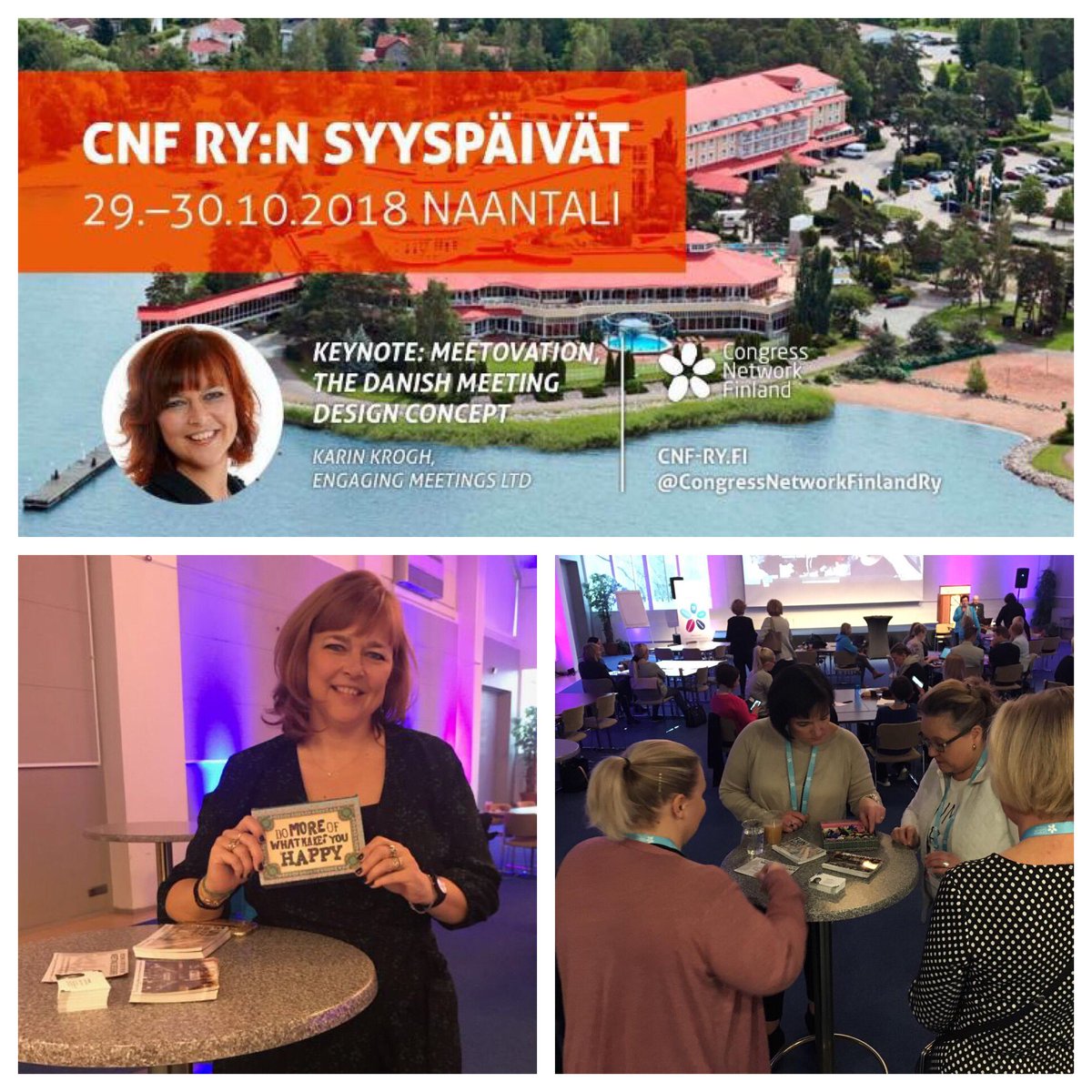 Getting ready for the #meetovation keynote in Turku , Finland for Congress Network Finland #cnfksyypäirät #meetingdesign #engagingmeetings
