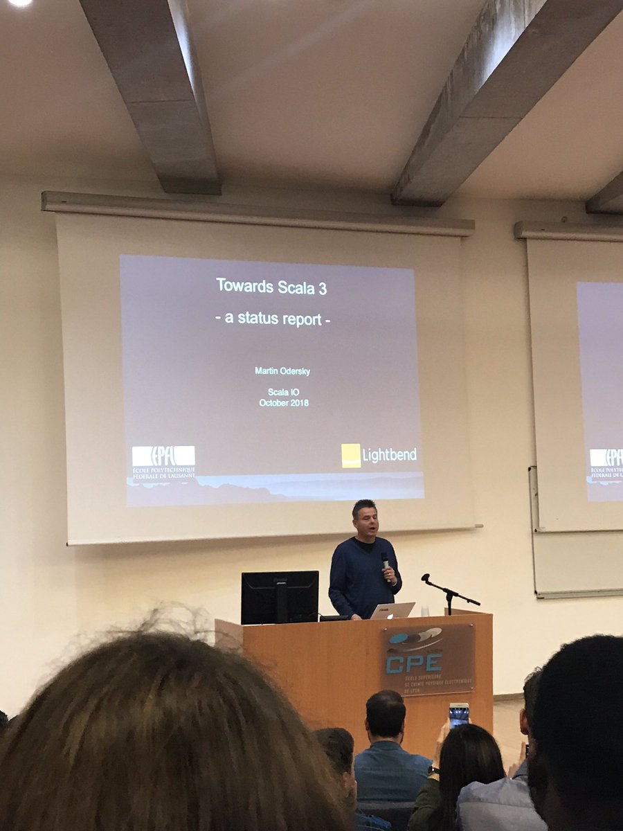 sallatheonly's tweet image. .@colisweb x #ScalaIO2018 = 👌🏾