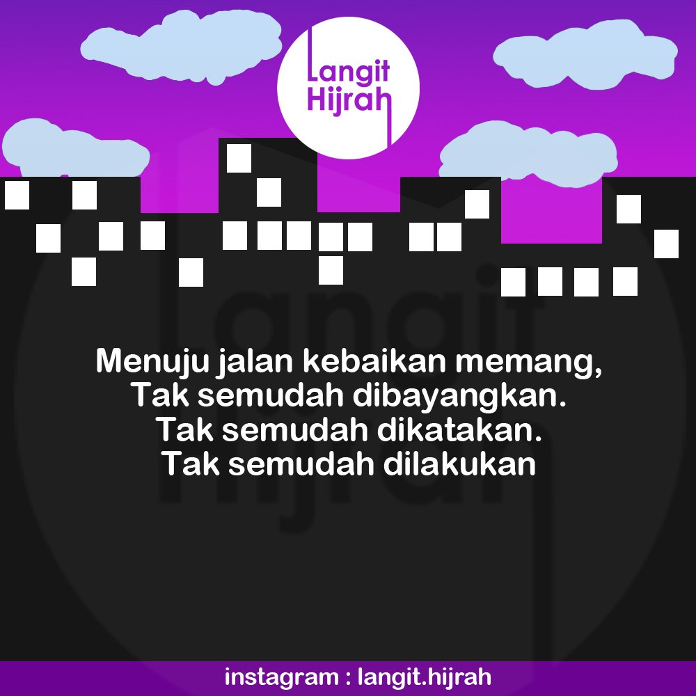 HijrahLangit's tweet photo. Istiqomah emang berat, yang ringan namanya istirahat
#Hijrah #LangitHijrah #Pacaran #Jomblo #Nikah #Subuh #DailyQuotes #KataBijak #Cinta #cowok #cewek #pria #wanita #akhi #ukhti https://t.co/iDJpMcbxNY