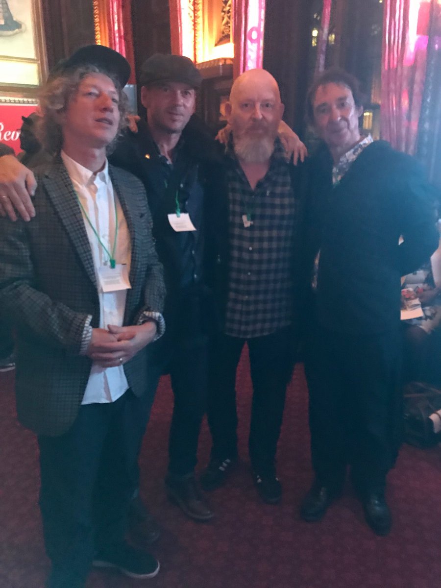 MAH_Gigs's tweet photo. Rock Gods!  @Buzzcocks @stephen_diggle, @castofficial, Alan McGee and @MOJOmagazine at @MP4RockBand MP4 EP5 launch in House of Commons for #MAH2018 supporting @crisis_uk. Buy here: https://t.co/dteQy5Nw28 https://t.co/Ts1P9WLSsB