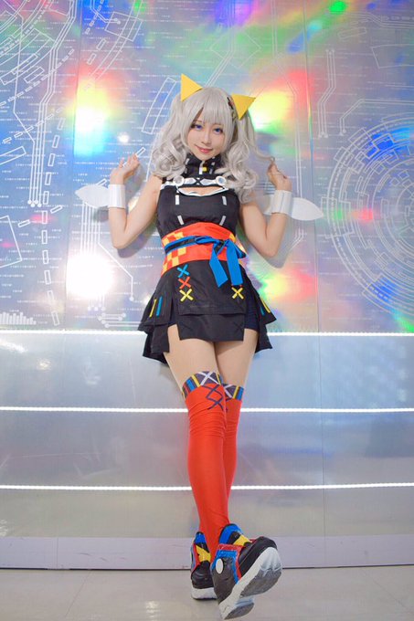 Twitterのコスプレ画像54