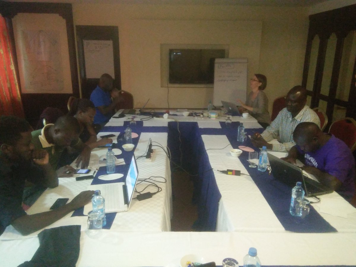 DW Training  on Social  Media  Day  2 at Imperial Hotel Kisumu. 
 √Social Media Strategy 
√How  to  improve Social Media policies and Strategies 
√Target Audience 
<a href="/Cliffenyaks1/">Cliffe_nyaks</a> <a href="/FlorenceMusundi/">florence musundi</a>
<a href="/BTrizah/">beatrice trizah</a> <a href="/kachwanya/">Kachwanya</a> <a href="/ArryZeddy/">Zeddy The Greatest</a> <a href="/PEmongonyang/">philemon emongonyang</a> 
#DwTraining