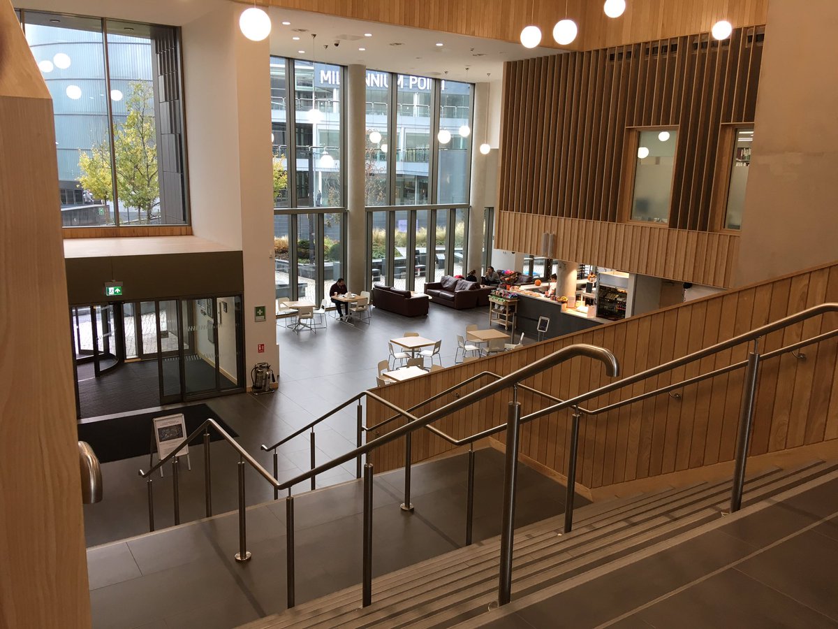PaulHarris_Cl's tweet photo. Delighted to be at the Royal Birmingham Conservatoire today working with students. What splendid new premises they have! https://t.co/xb85EvqfIZ