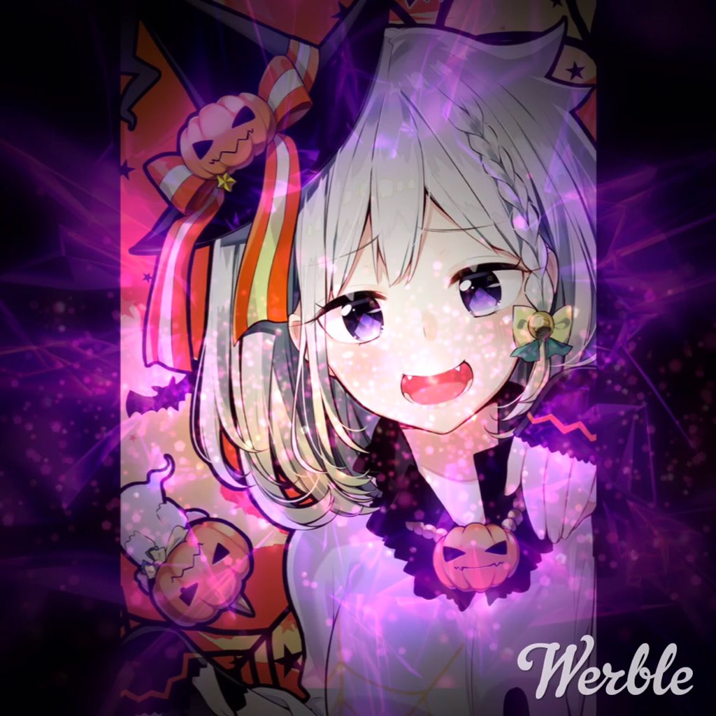 すけさん ゆにチル すけさんのダイナミック壁紙第三弾 今回はハロウィンということでダークな感じに 大きさは合ってるはず だめだやり直せ って方はじゃんじゃん言ってください あとこういう加工のってゆにメロにしていいの 笑