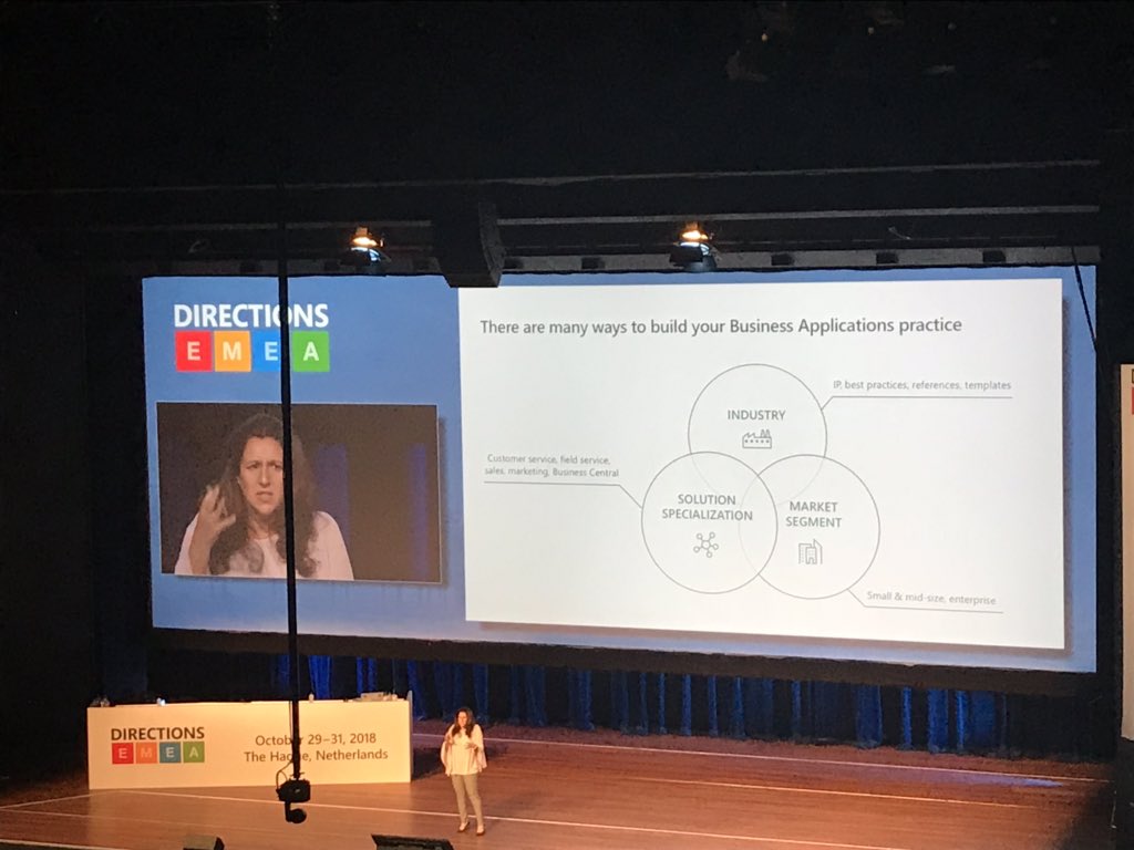 KaunisHenry's tweet image. Day 2 at #directionsEMEA. The fundamentals never change: leverage your strenghts, build the right capabilities, ensure customer success. #solteq @SolteqTweets #microsoft