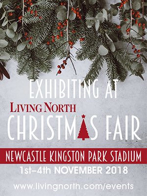 This week we are back at the brilliant Living north Christmas event