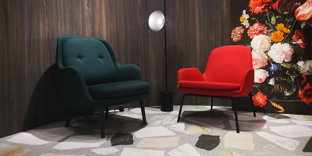 Italgrestiles's tweet image. Vives has presented at Cersaie 2018 its latest news among which highlights its new series of Belize porcelain wood which conveys beauty and great resistance to space, whose textures fit with the combination of noble materials such as the marble of the new series Nikoi-R.#italgres