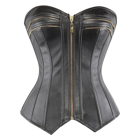 lttcbro's tweet photo. 😘 Crush on Leather series? Then do not miss this #fauxleathercorset. Be the star of the celebration! 
 💫❣️Find faux leather corset here>>https://t.co/QfrExNggMt
 🌹🌹Thank you for your review @ClaireB53
 " Works great for a halloween costume "
 #fauxleathercorset #zippercorset https://t.co/3QUnEr4XUy