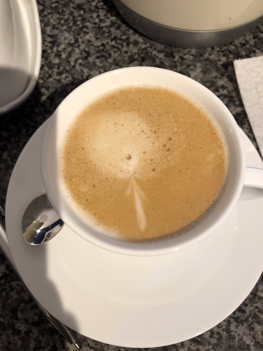 FionaThomsonArt's tweet photo. One of those days where even my coffee has an opinion..🤔 (About where I should stir.)

#coffee #thinkformyself https://t.co/YuciA3COX5