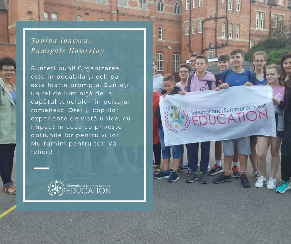 IssEdu's tweet photo. Începem ziua cu amintiri frumoase și feedback-uri care ne dau energie pentru restul zilei 😍

#ISSEDU #travelon #learningenglish #newday #productive #happyday #neverstoplearning #nativeteacher #England #studycamp https://t.co/cA1TJv2gwx