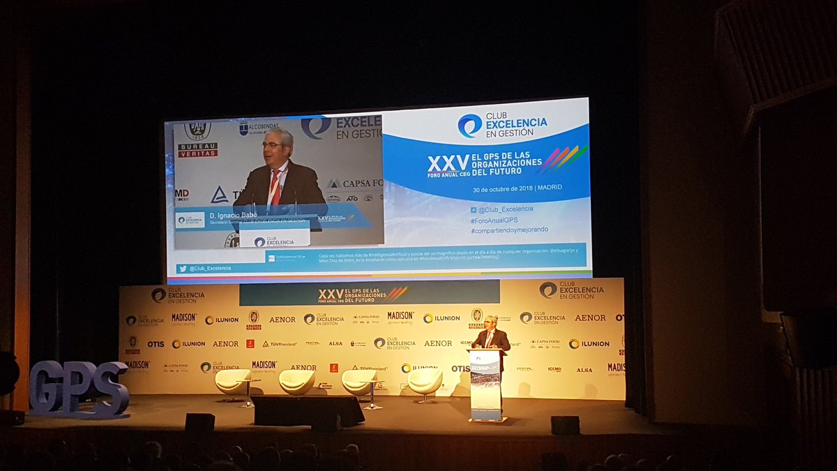 SusanaFabregas's tweet image. Gran día hoy en el #ForoAnualGPS. Ahora @ignaciobabe presenta los resultados del Estudio: El GPS de las organizaciones del Futuro #compartiendoymejorando @Club_Excelencia @tcdeployment